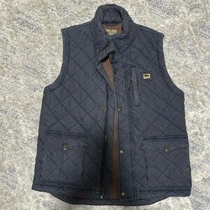 Buffalo Jackson Trading Company Men’s Navy Vest